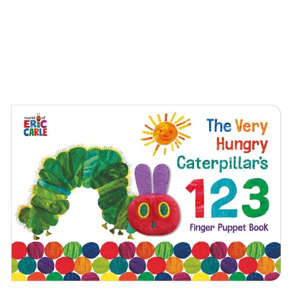 The Very Hungry Caterpillar S 123 - Finger Puppet