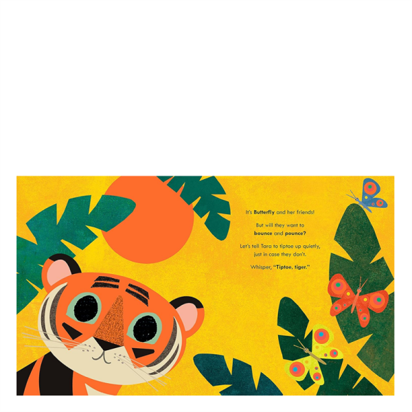 Tiptoe Tiger