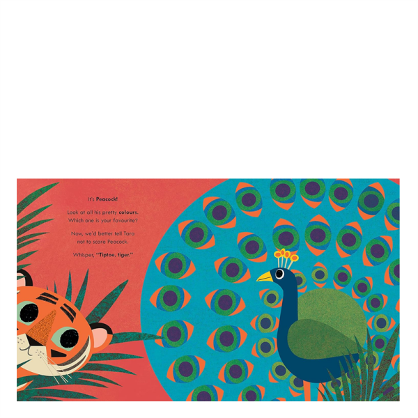 Tiptoe Tiger
