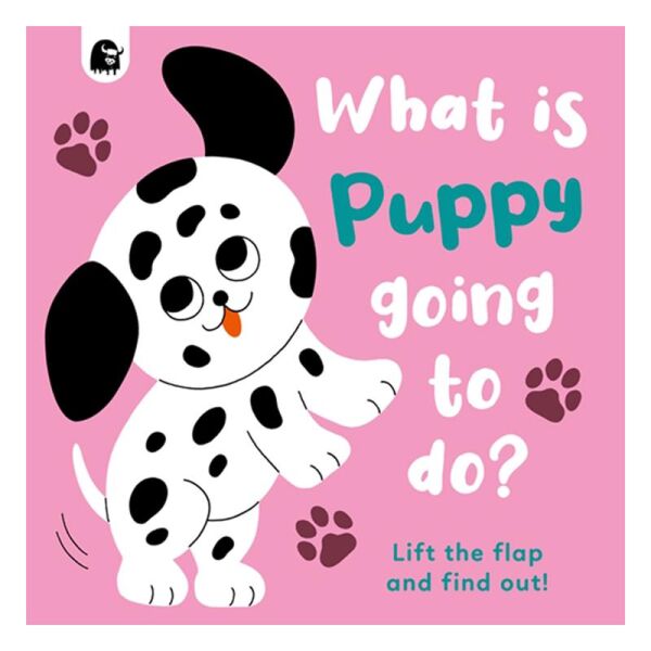 What Is Puppy Going To Do (Board Book)