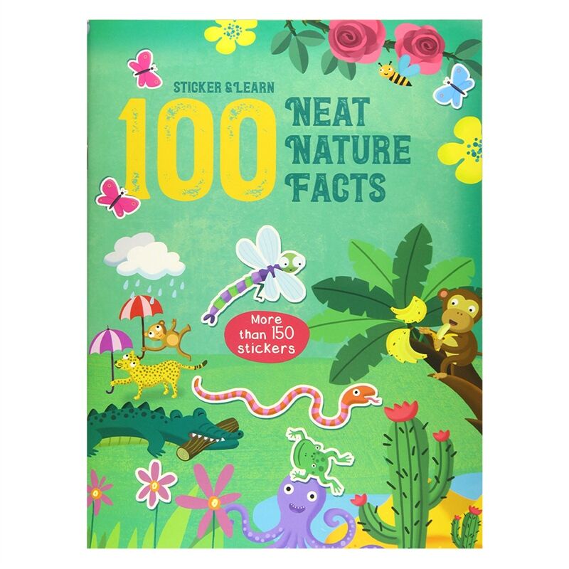 100 NEAT NATURE FACTS STICKER