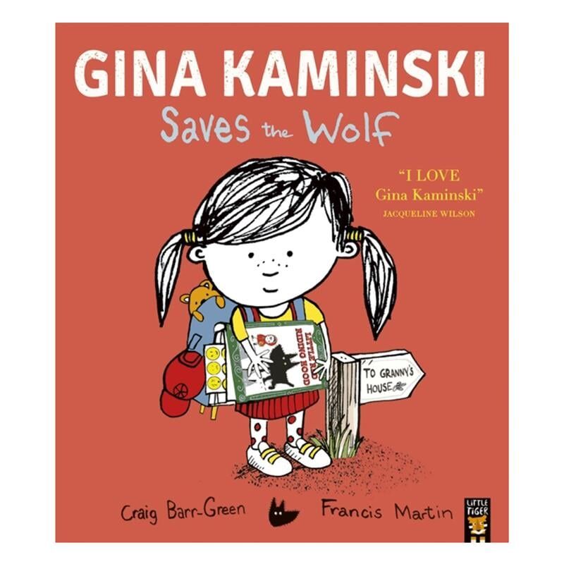 Gina Kaminski - Saves the Wolf