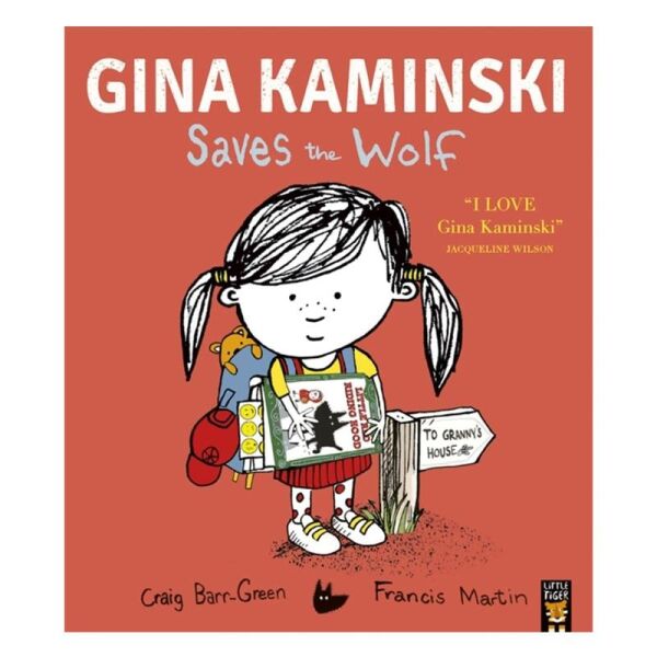 Gina Kaminski - Saves the Wolf