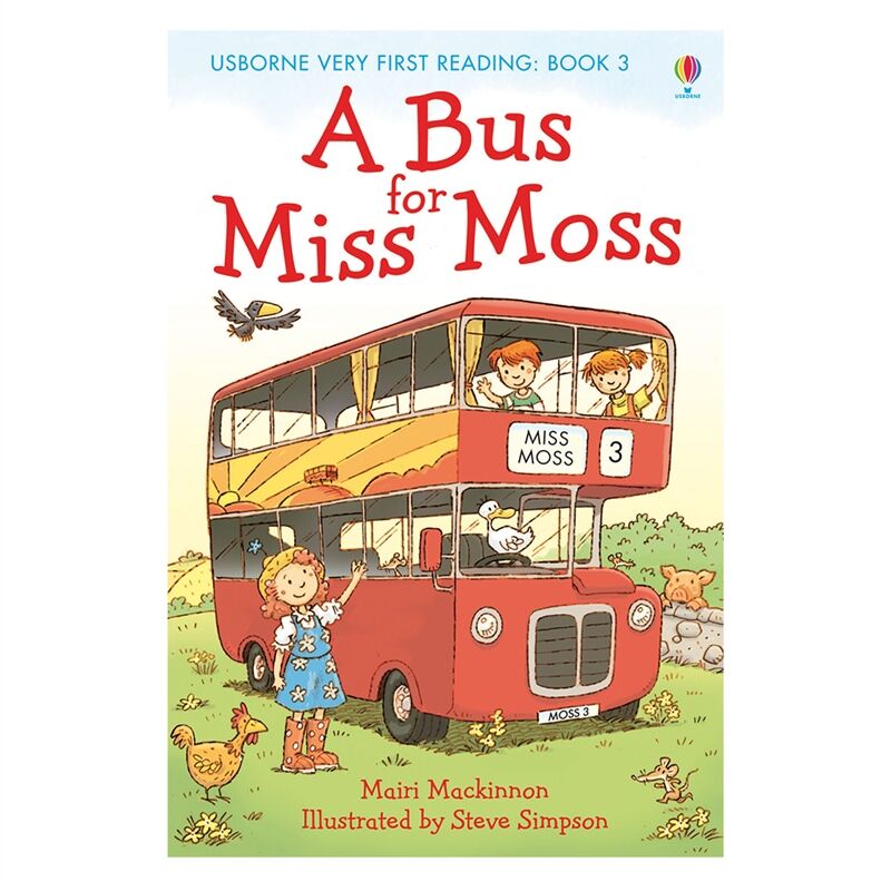 A BUS FOR MISS MOSS - FIRST READING