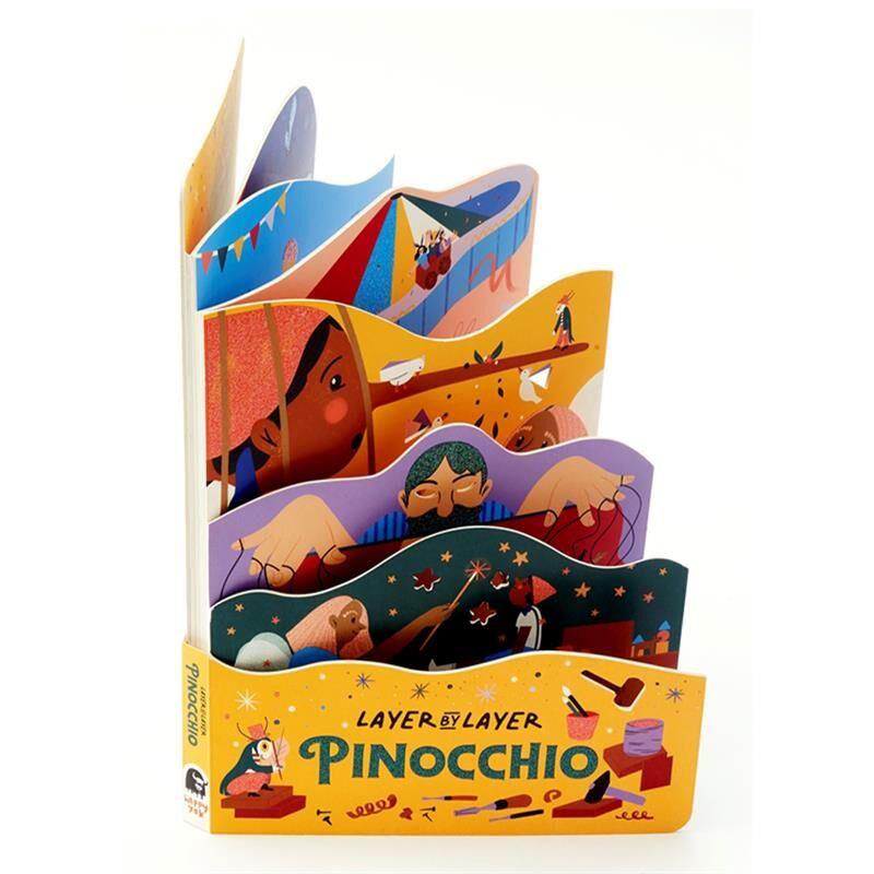Pinocchio (Board Book)