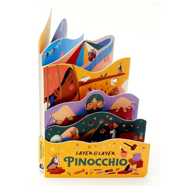 Pinocchio (Board Book)