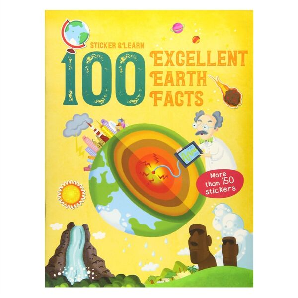 100 Excellent Earth Facts Sticker