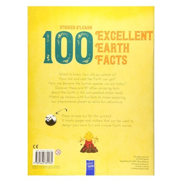 100 Excellent Earth Facts Sticker
