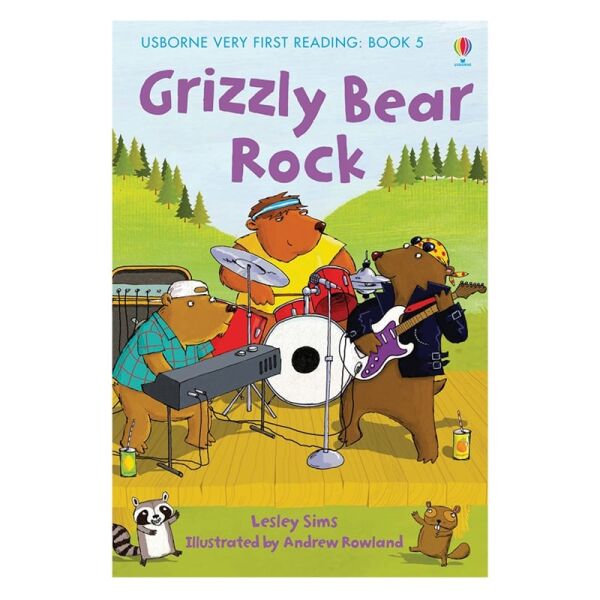 5  Grizzly Bear Rock