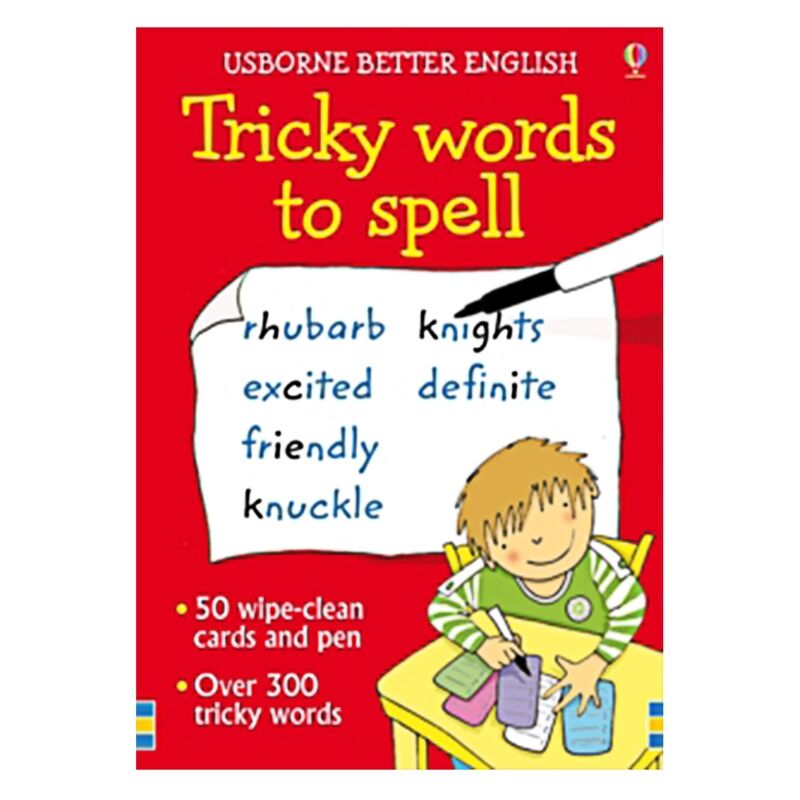 TRICKY WORDS TO SPELL