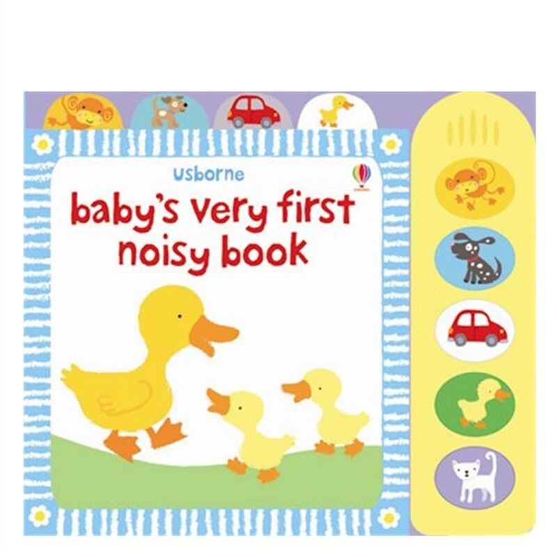Baby S Very First Noisy Book
