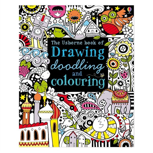 Drawing- Doodling And Colouring Book