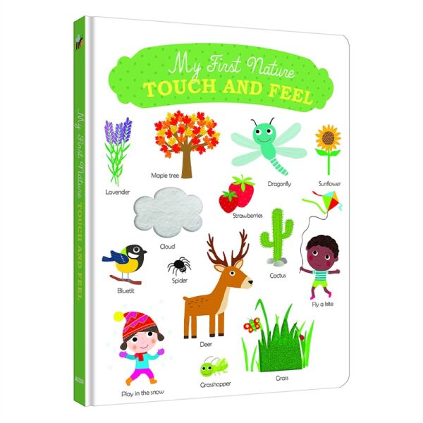 My First Touch And Feel: Nature