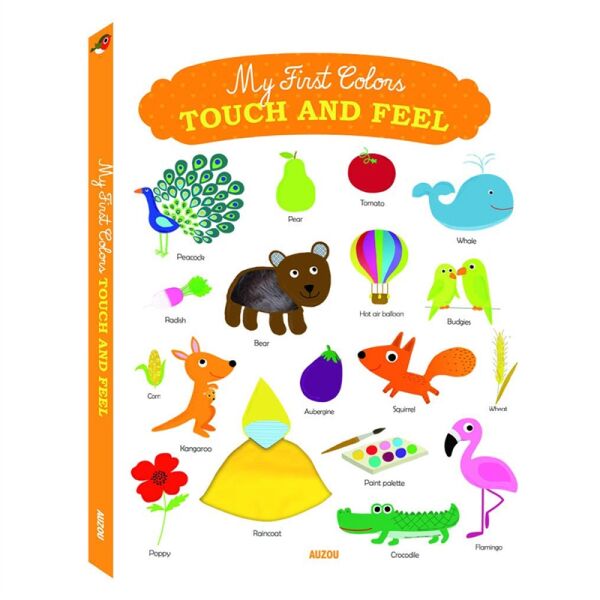 My First Touch And Feel: Colours