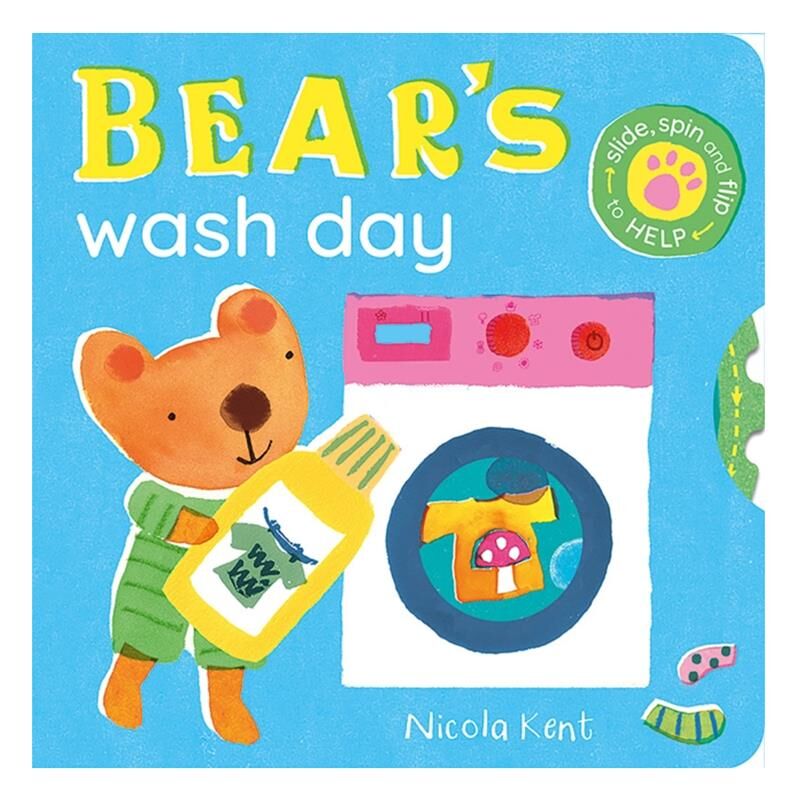Bear s Wash Day