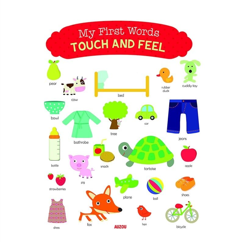 My First Words Touch And Feel