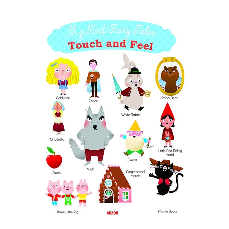 Touch And Feel Fairytales