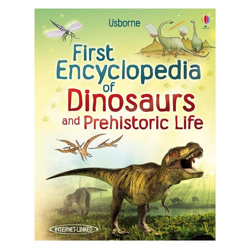 First Encyclopedia Of Dinosaurs - Prehistoric Life