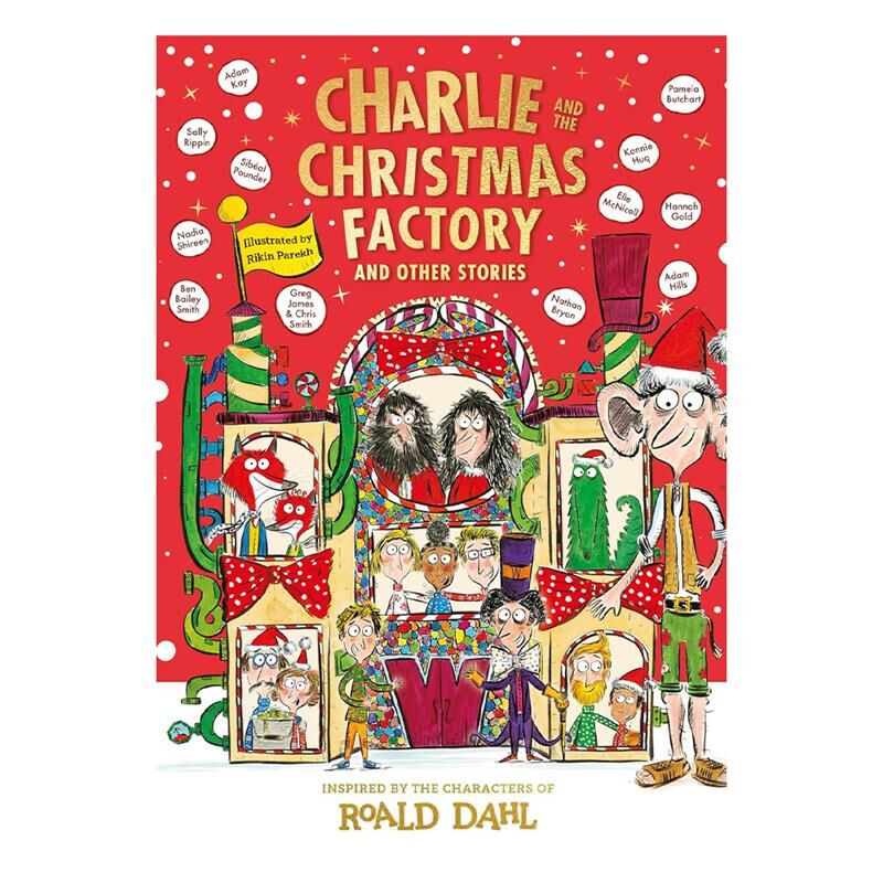 Charlie and the Christmas Factory and Other Storie