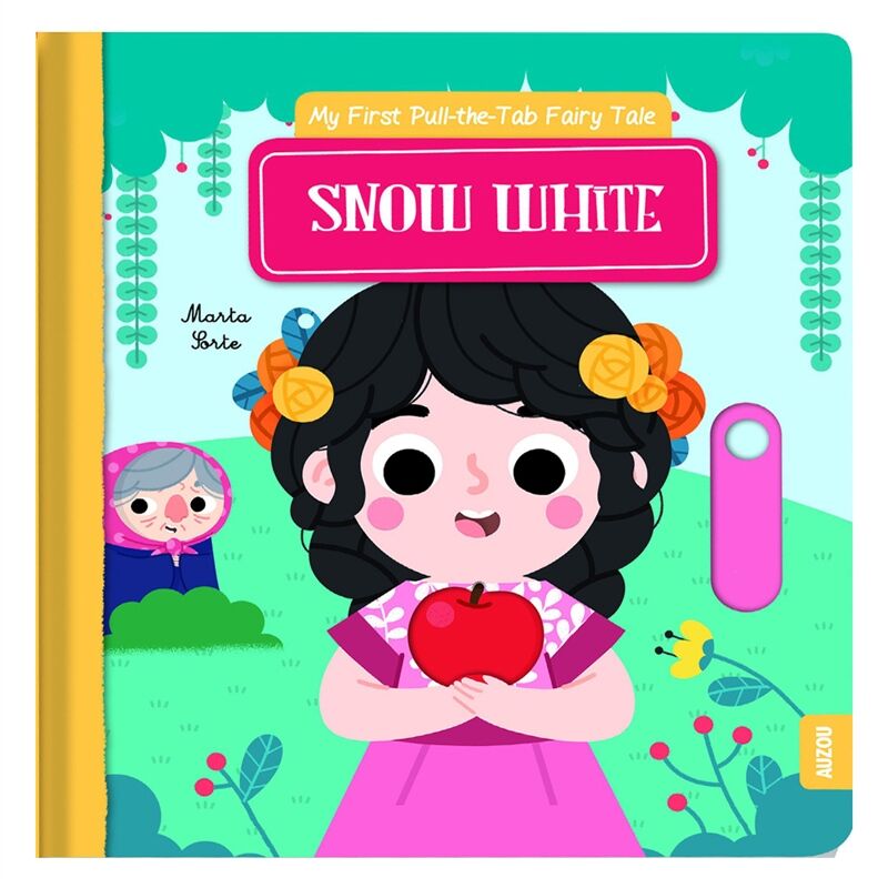 Snow White My First Pull The Tab Fairy Tales