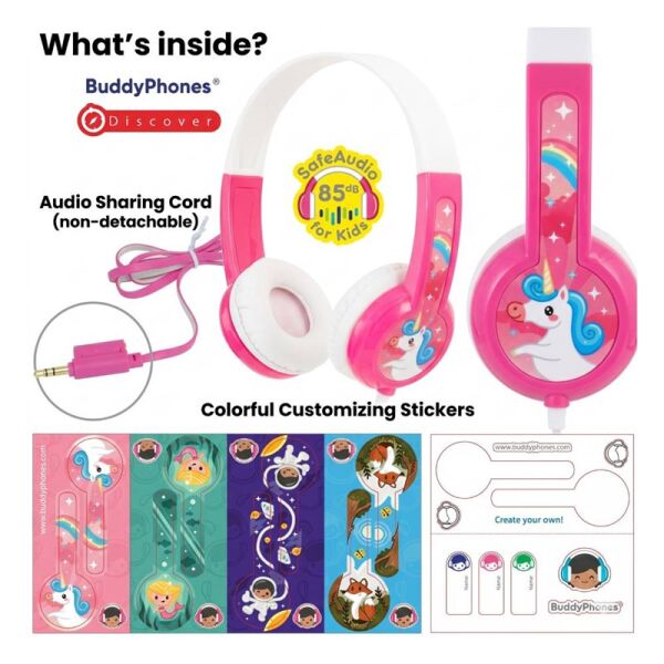 BuddyPhones Discover - Kulak Üstü Kulaklık