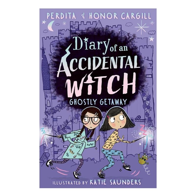 Diary of an Accidental Witch - Ghostly Getaway