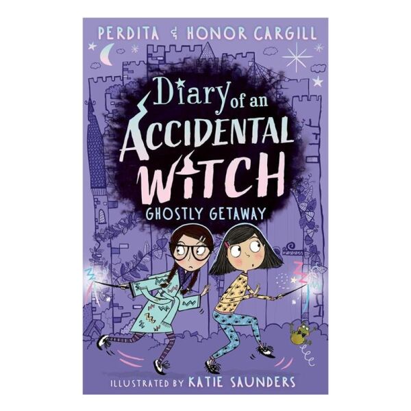 Diary of an Accidental Witch - Ghostly Getaway