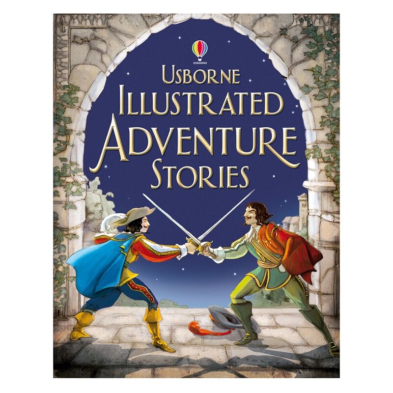 ILLUSTRATED ADVENTURE STORIES
