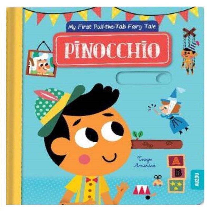 Pinocchio My First Pull The Tab Fairy Tales
