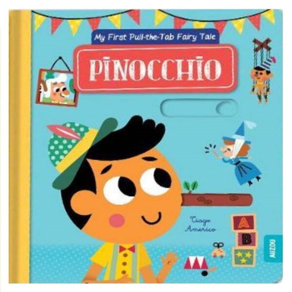 Pinocchio My First Pull The Tab Fairy Tales