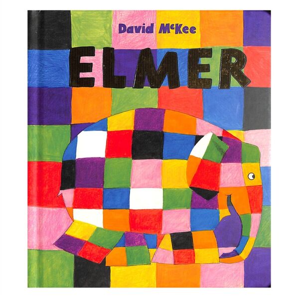 Elmer (Board Book)