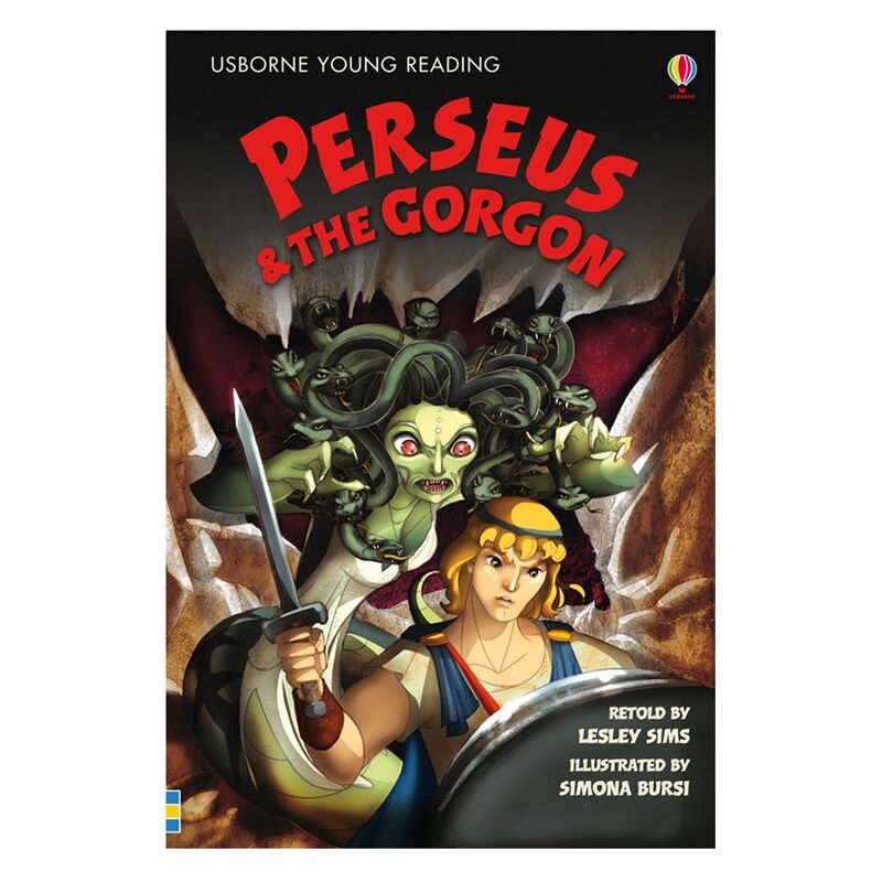 Perseus And The Gorgon (Young Reading Series Two)