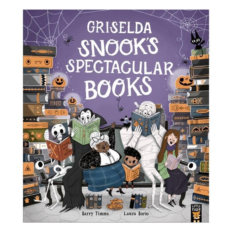Griselda Snooks Spectacular Books
