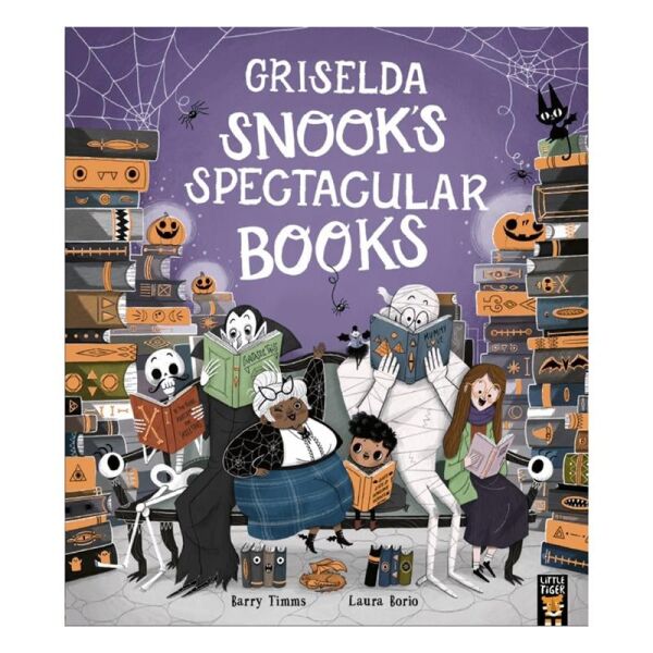 Griselda Snooks Spectacular Books