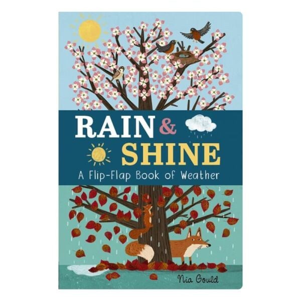 Rain and Shine - A Flip-Flap Book of Weather