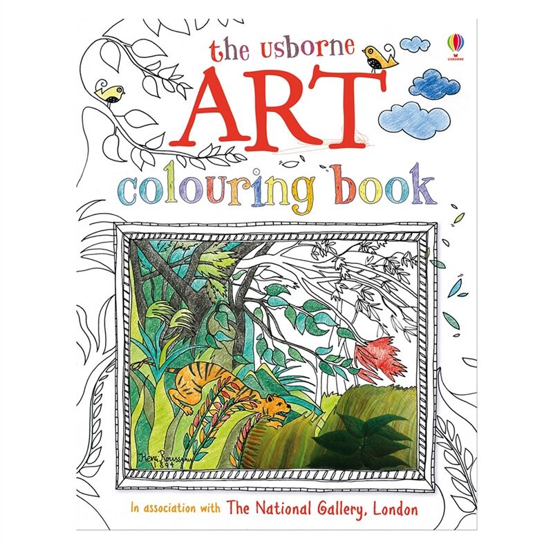 Art Colouring Book
