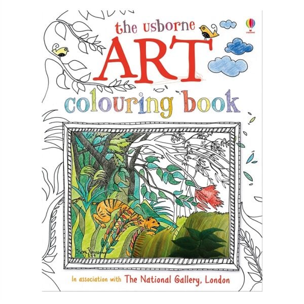 Art Colouring Book
