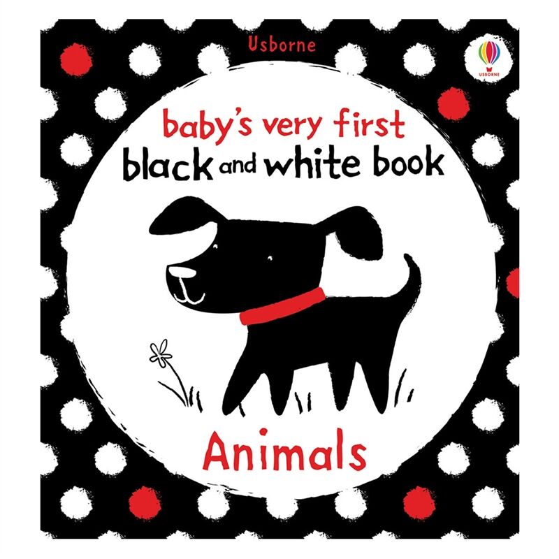 Animals (Baby S Very First Black-And-White Books)