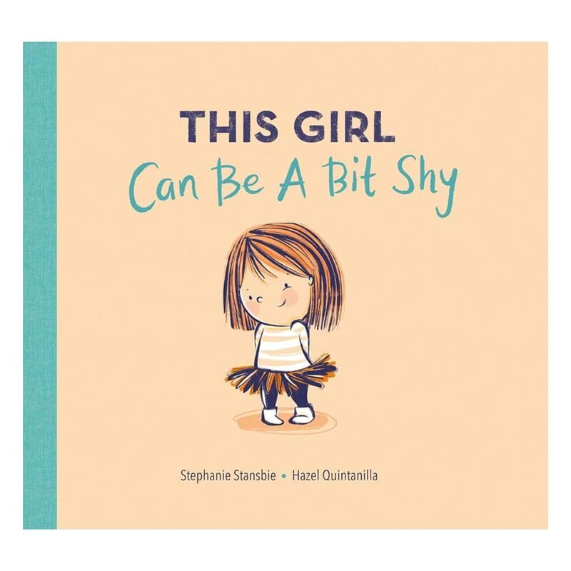 This Girl Can Be a Bit Shy