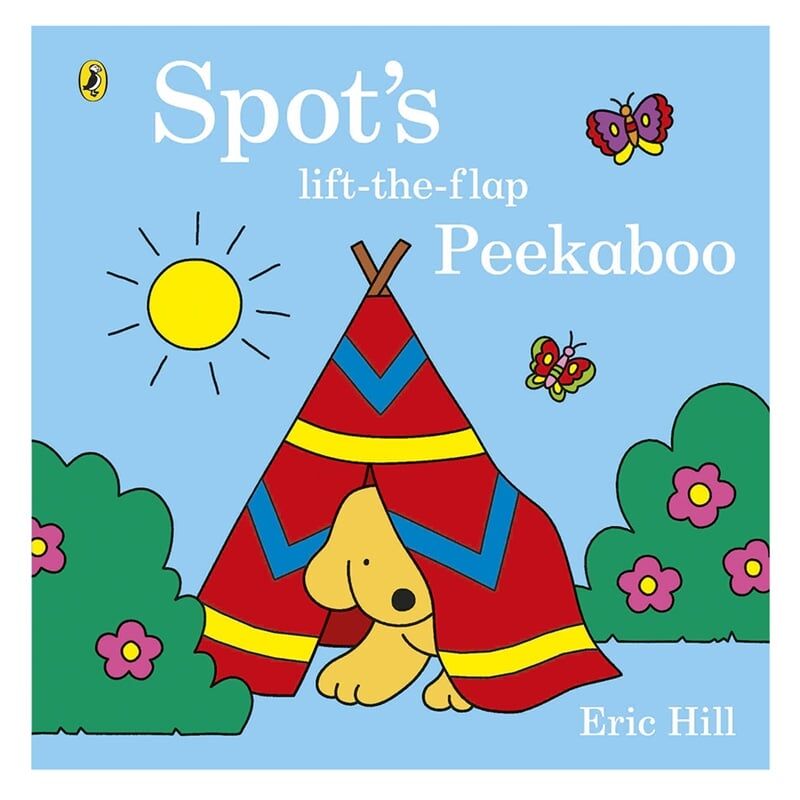 Spot S Lift-The-Flap Peekaboo