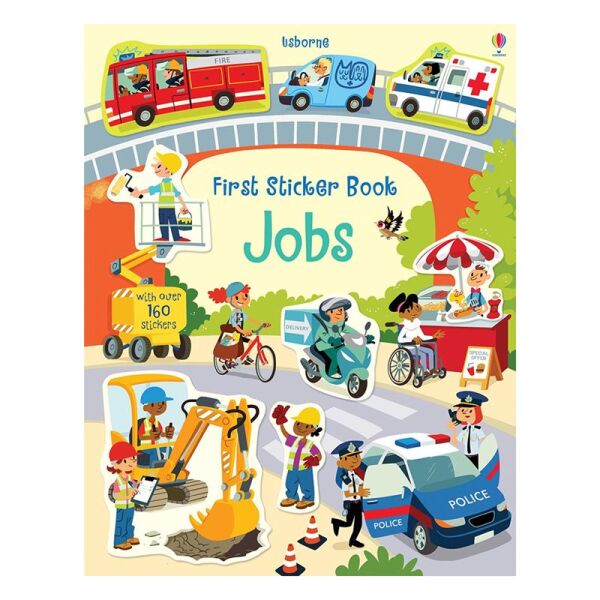 First Sticker Book Jobs