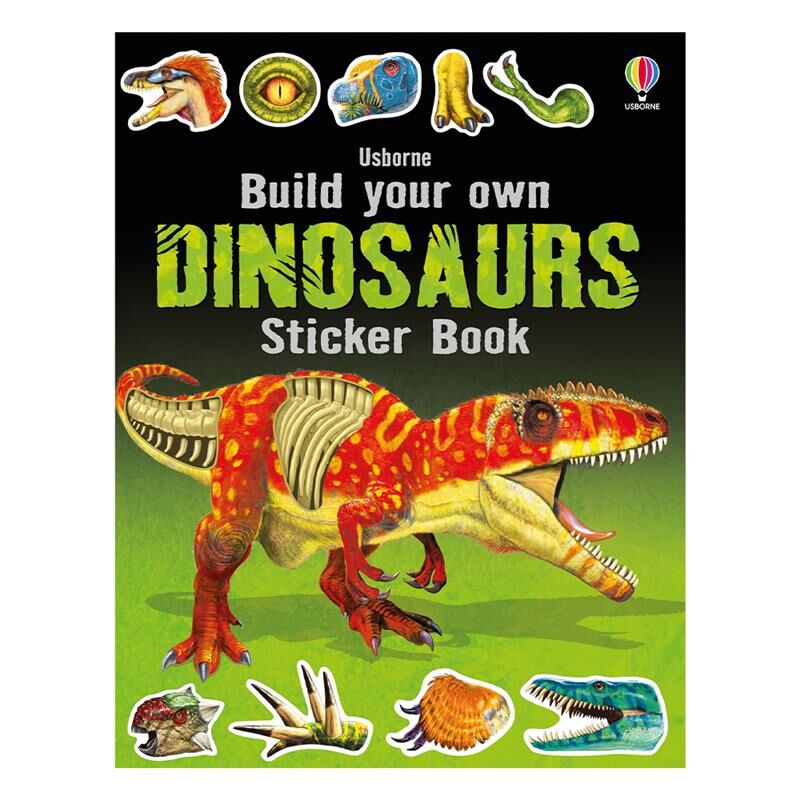 Build Your Own Dinosaurs Sticker Book