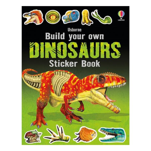 Build Your Own Dinosaurs Sticker Book