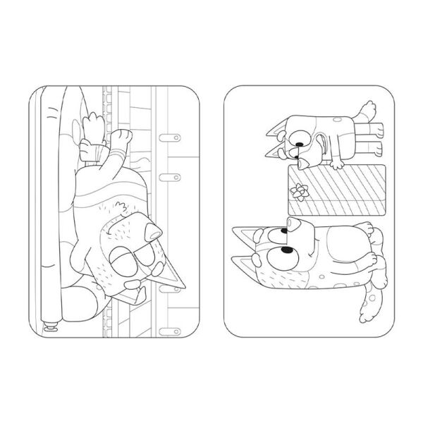 Bluey - Merry Christmas Colouring Book