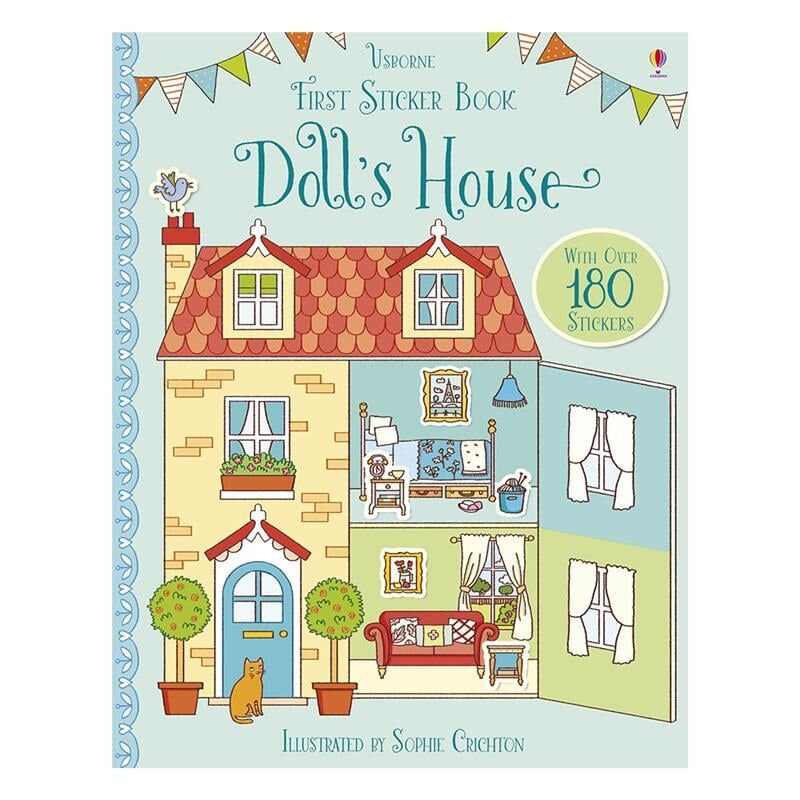 First Sticker Book Doll s House