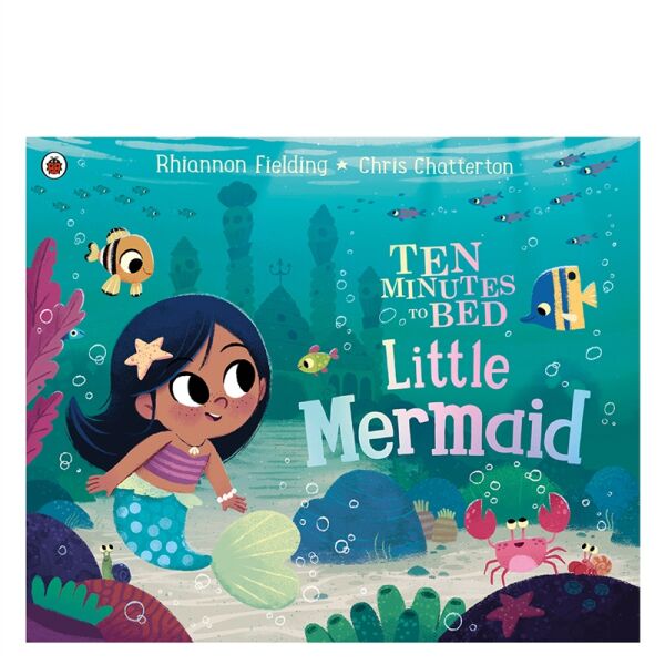 Ten Minutes To Bed Little Mermaid