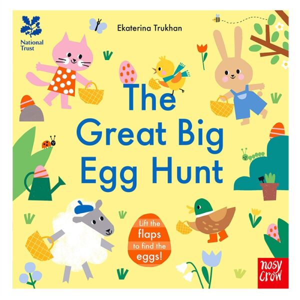 The Great Big Egg Hunt