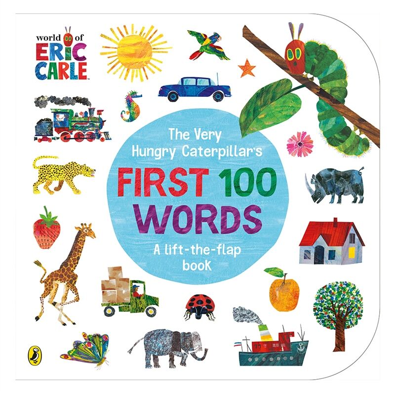 The Very Hungry Caterpillar S First 100 Words A Li