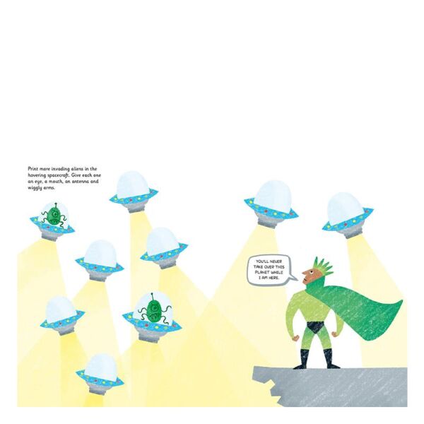 Fingerprint Activities - Superheroes