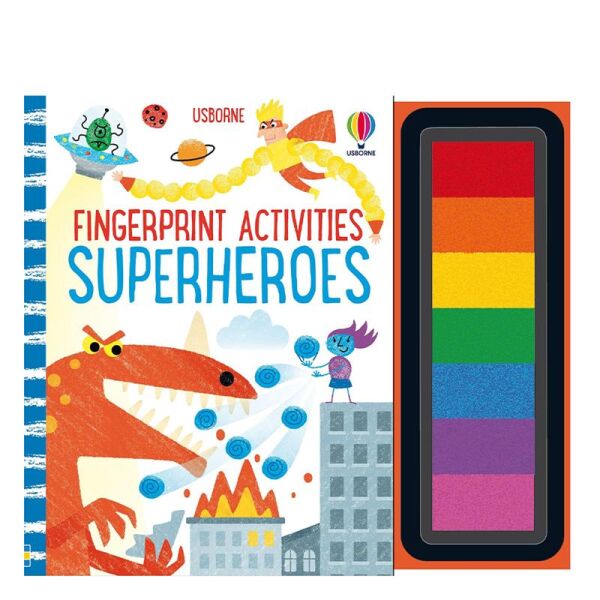 Fingerprint Activities - Superheroes